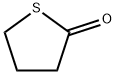 4-BUTYROTHIOLACTONE Structure