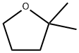 2,2-ジメチルテトラヒドロフラン 化学構造式