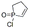 1-chloro-2,3-dihydro-1H-phosphole 1-oxide Struktur