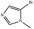 5-ブロモ-1-メチルイミダゾール 臭化物 化学構造式
