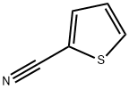 2-Thiophenecarbonitrile Structure