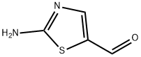 2-氨基-5-醛基噻唑, 1003-61-8, 结构式