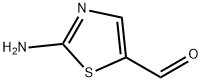 2-氨基-5-醛基噻唑 结构式