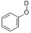 苯酚-D 结构式