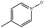 4-ピコリンN-オキシド 化学構造式