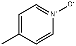 4-Picoline-N-oxide Structure