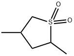 2,4-二甲基环丁砜 结构式