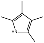 2,3,4,5-TETRAMETHYLPYRROLE Structure