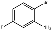 2-Bromo-5-fluoroaniline Struktur