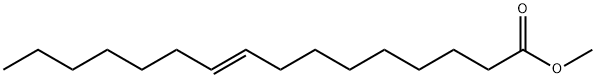 PALMITELAIDIC ACID METHYL ESTER Structure