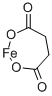琥珀酸亚铁,10030-90-7,结构式