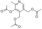 TRI-ACETYL PYRIDOXINE Structure