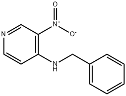 4-苄氨基-3-硝基吡啶, 100306-70-5, 结构式
