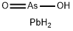 亚砷酸铅,10031-13-7,结构式