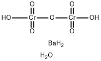 Barium dichomate 化学構造式