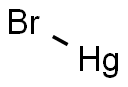 mercurous bromide Structure