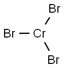 Chromium(III) bromide 化学構造式