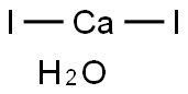 CALCIUM IODIDE 化学構造式