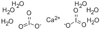 ビスよう素酸カルシウム六水和物 化学構造式