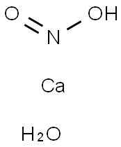 CALCIUM NITRITE MONOHYDRATE Struktur