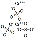 硫酸铬,10031-37-5,结构式