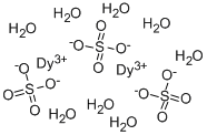 硫酸镝(III),10031-50-2,结构式