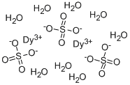 DYSPROSIUM(III) SULFATE OCTAHYDRATE Structure