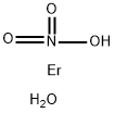三硝酸エルビウム·5水和物 化学構造式