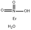 Erbium(III) nitrate pentahydrate Structure