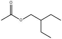 2-Ethylbutyl acetate Struktur