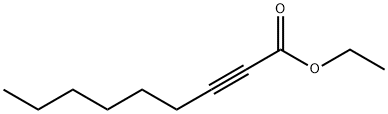 2-壬炔酸乙酯,10031-92-2,结构式