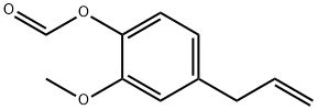 4-allyl-2-methoxyphenyl formate Structure