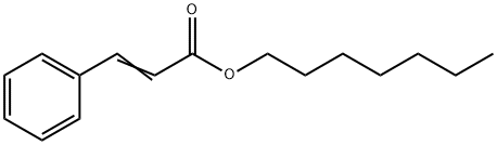 肉桂酸庚酯 结构式
