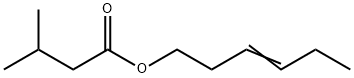 Z-3-甲基丁酸-3-己烯酯 结构式