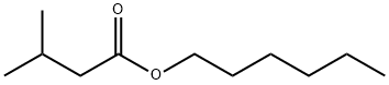 HEXYL ISOVALERATE  STANDARD FOR GC Struktur