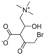 bromoacetylcarnitine Struktur