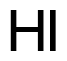 Hydriodic acid Structure