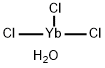 塩化イッテルビウム(III)·6水和物 化学構造式