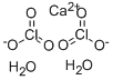 二塩素酸カルシウム二水和物 化学構造式
