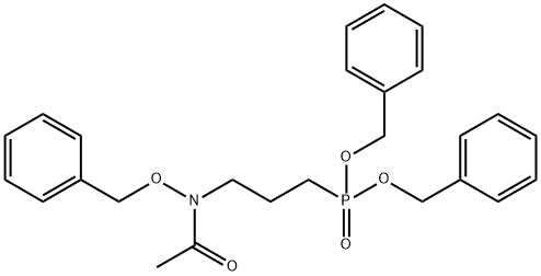Tri-O-benzyl FR 900098 Structure