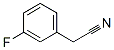 3-FLUOROBENZYL CYANIDE Structure