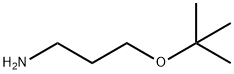 1-TERT-ブトキシ-3-プロピルアミン 化学構造式