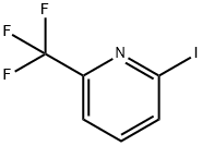 2-(trifluoromethyl)-6-iodopyridine Struktur