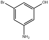 3-Amino-5-bromophenol Struktur