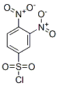 Benzenesulfonoyl chloride, 3,4-dinitro- Structure