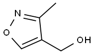 3-甲基-4-异恶唑甲醇 结构式