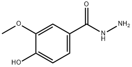香草酸肼,100377-63-7,结构式