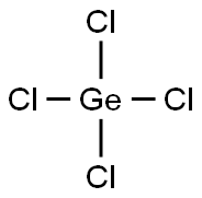 GERMANIUM(IV) CHLORIDE Struktur