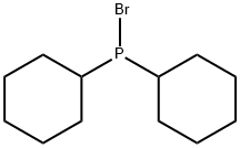 Dicyclohexylphosphinbromid Structure