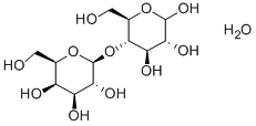 LACTOSE, MONOHYDRATE Struktur